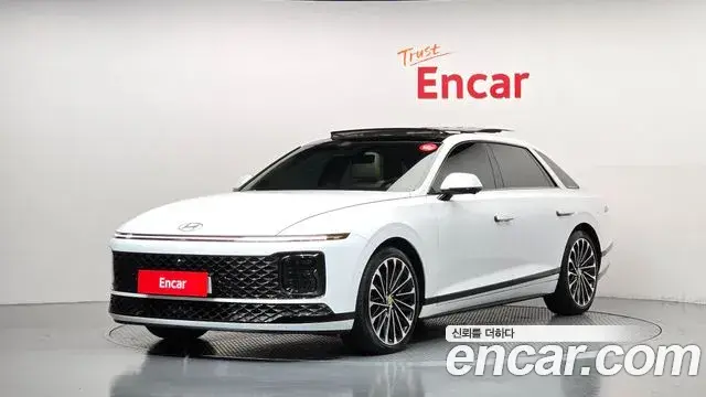 Hyundai Grandeur Calligraphy 2023
