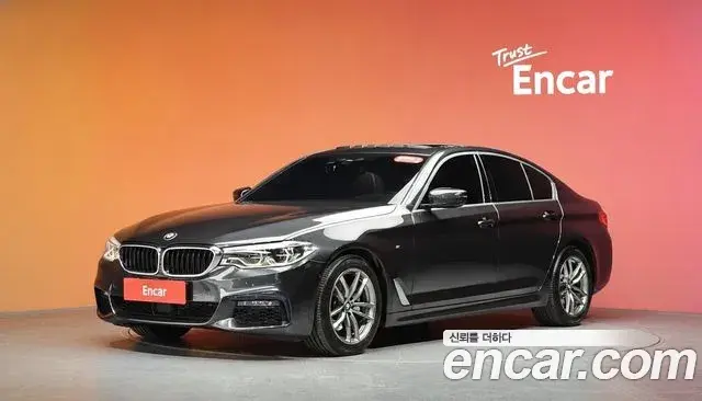 BMW 5-Series 520d M Sport Package Plus 2019