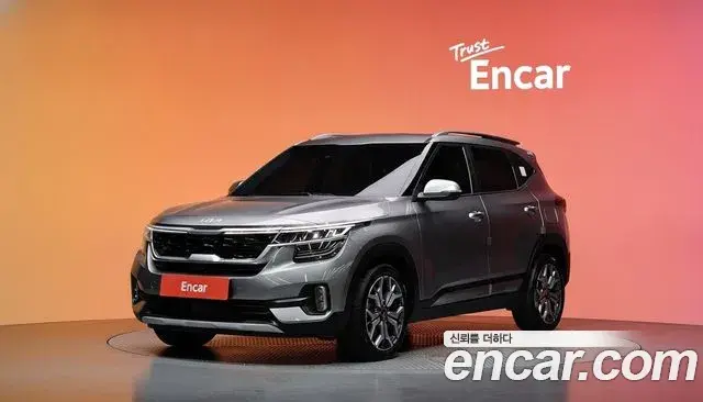 Kia Seltos Gasoline 1.6 Turbo 4WD Signature 2022