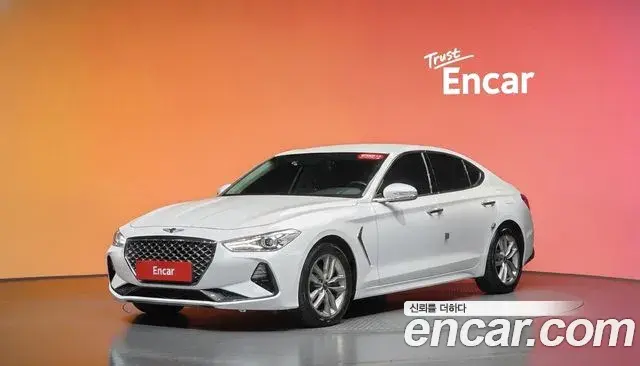 Genesis G70 2.2D Advanced 2019