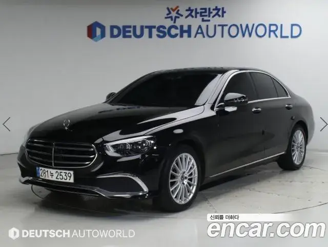 Mercedes-Benz E-Class E250 Exclusive 2021