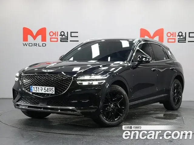 Genesis GV70 2.5T Gasoline AWD 2022