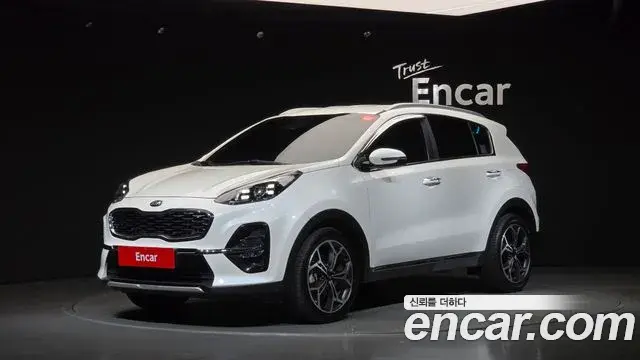 Kia Sportage Diesel 2.0 2WD Prestige 2020