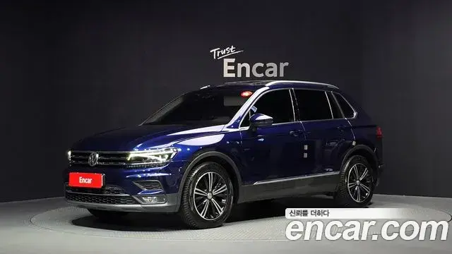 Volkswagen Tiguan 2.0 TDI Prestige 2020