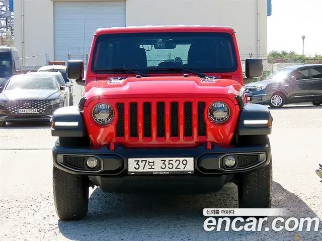 Jeep Wrangler 2.0 Sport 4Door 2019