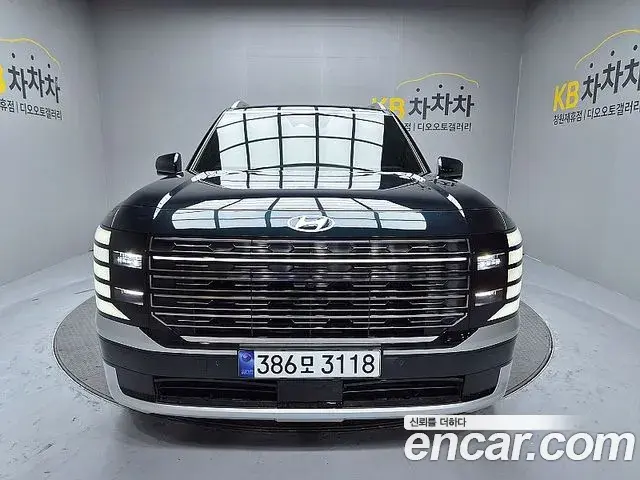Hyundai Palisade HEV 2.5T 4WD 9-Seater Calligraphy 2025