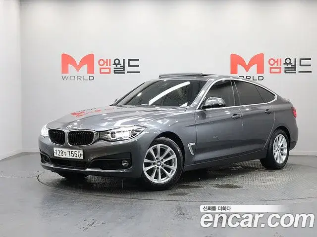 BMW Gran Turismo GT 320d 2020