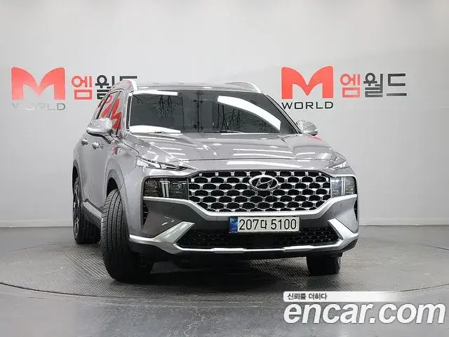 Hyundai Santa Fe Diesel 2.2 2WD Prestige 2021