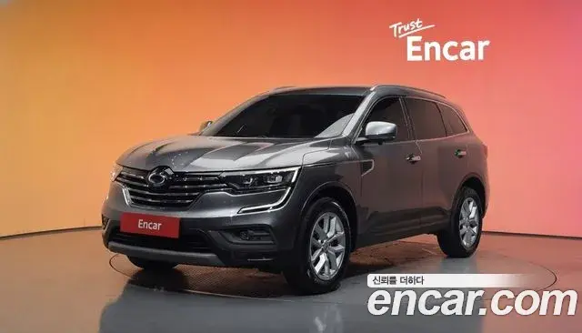 Renault Korea QM6 Gasoline 2WD LE 2019