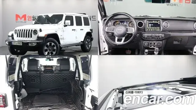 Jeep Wrangler 2.0 Overland Power Top 4Door 2022