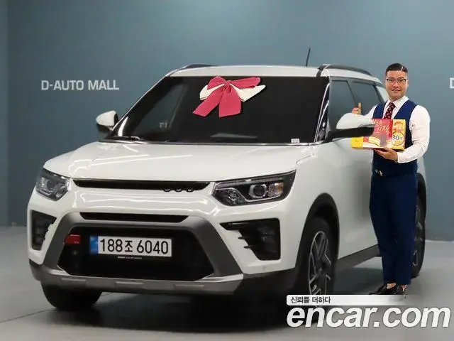 SsangYong TIBOLI 1.6 2WD V3 2025