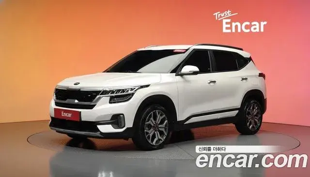 Kia Seltos Gasoline 1.6 Turbo 2WD Signature 2021