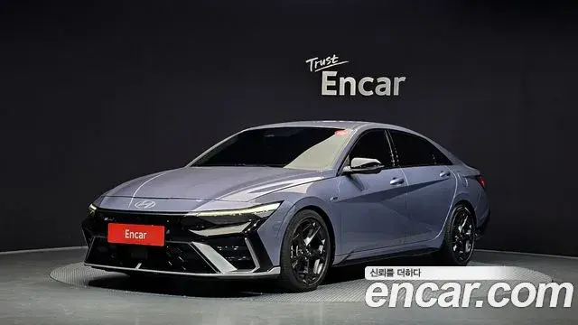 Hyundai AVANTE 1.6 Inspiration N Line 2024