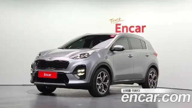Kia Sportage Gasoline Prestige 2019