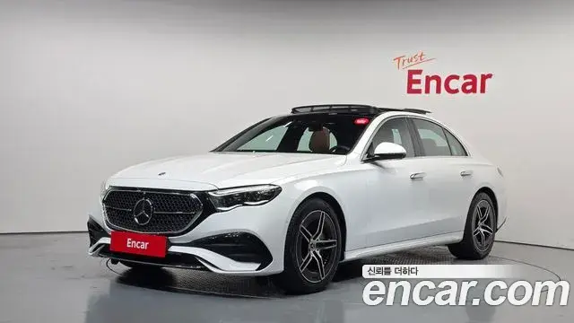 Mercedes-Benz E-Class E300 4MATIC AMG Line 2026