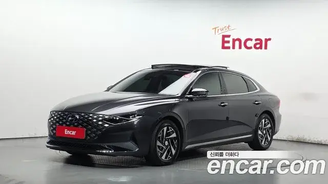 Hyundai Grandeur Exclusive 2021