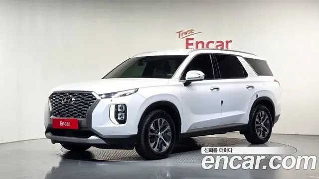 Hyundai Palisade Gasoline 3.8 2WD Exclusive 2021