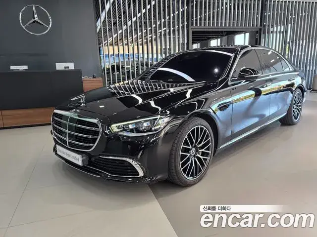 Mercedes-Benz S-Class S580L 4MATIC 2025