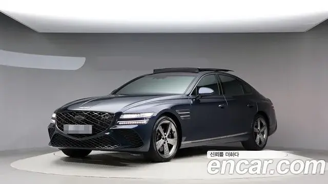 Genesis G80 Gasoline 2.5 Turbo 2WD 2024
