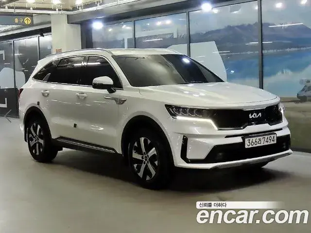 Kia Sorento Gasoline 2.5T 2WD Prestige 2022