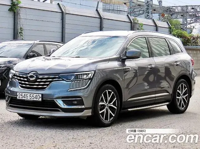 Renault Korea QM6 2.0 GDe RE Signature 2WD 2019