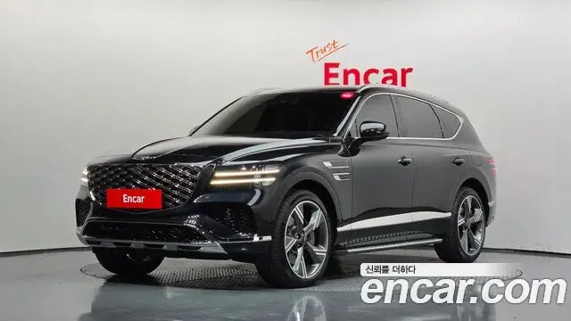 Genesis GV80 3.5T Gasoline AWD 2025