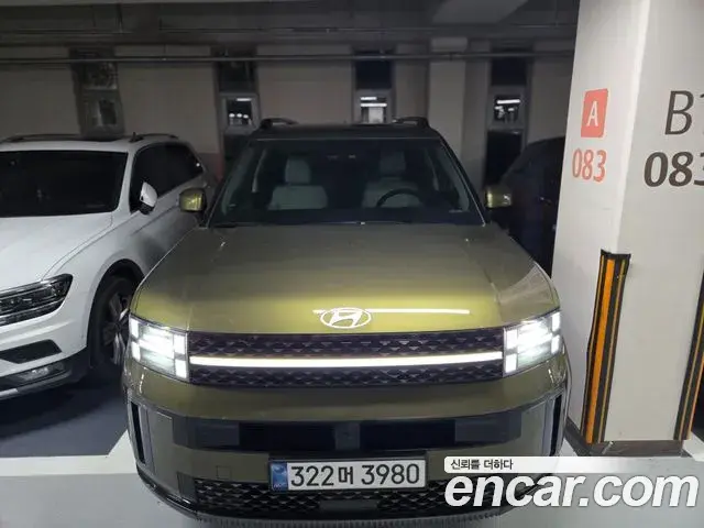 Hyundai Santa Fe Gasoline 2.5T 2WD Calligraphy 2024