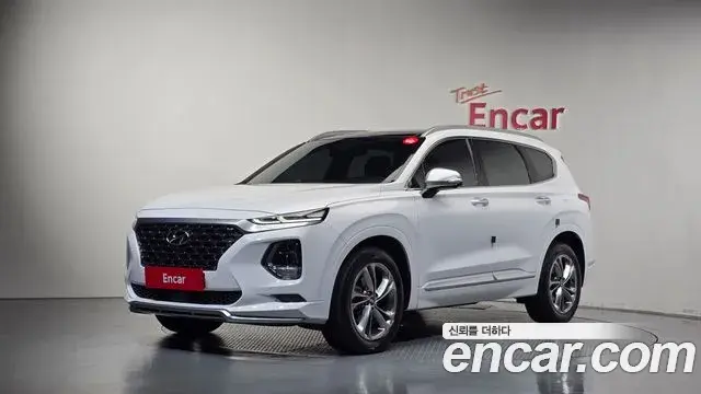 Hyundai Santa Fe Gasoline 2.0T 4WD Inspiration 2020