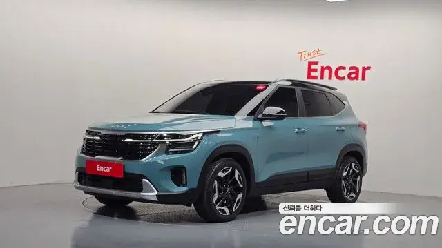 Kia Seltos Gasoline 1.6 Turbo 2WD Signature 2023