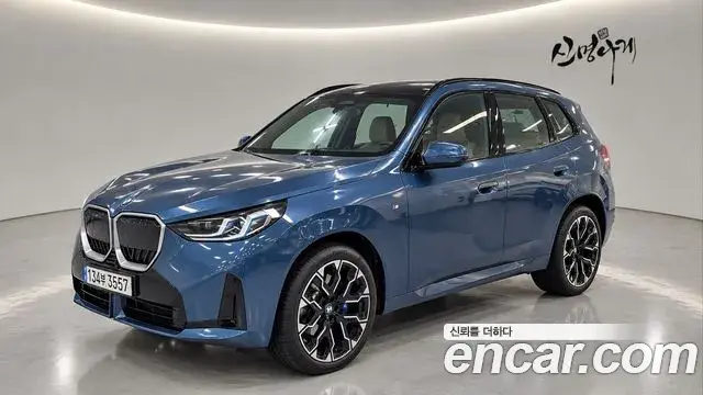 BMW X3 xDrive 20d M Sport 2025