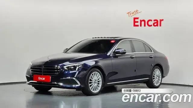 Mercedes-Benz E-Class E250 Exclusive 2022