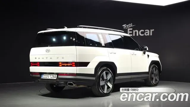 Hyundai Santa Fe Gasoline 2.5T 4WD Prestige Plus 2025 — фото 2