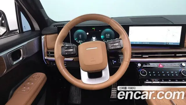 Hyundai Santa Fe Gasoline 2.5T 4WD Prestige Plus 2025 — фото 12