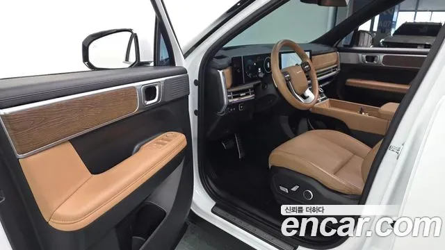 Hyundai Santa Fe Gasoline 2.5T 4WD Prestige Plus 2025 — фото 10