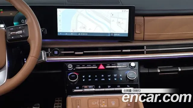 Hyundai Santa Fe Gasoline 2.5T 4WD Prestige Plus 2025 — фото 13
