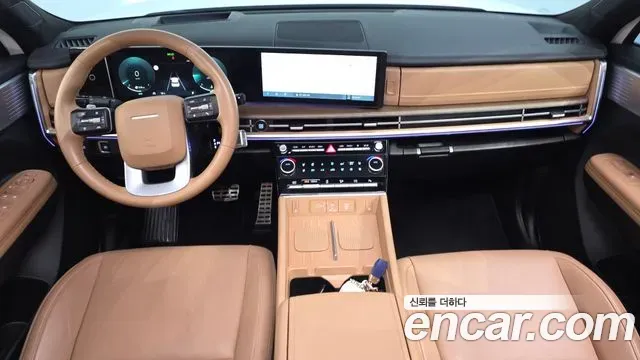 Hyundai Santa Fe Gasoline 2.5T 4WD Prestige Plus 2025 — фото 7