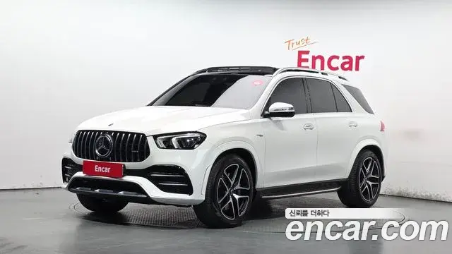 Mercedes-Benz GLE-Class AMG GLE53 4MATIC+ 2021