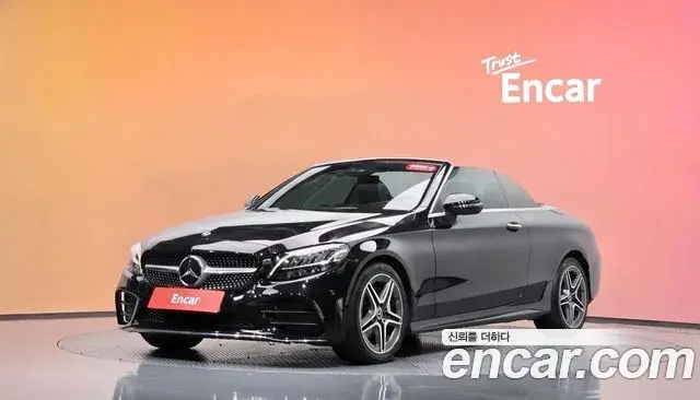 Mercedes-Benz C-Class C200 Cabriolet 2019