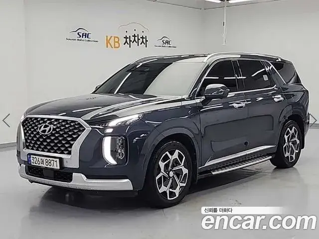 Hyundai Palisade Diesel 2.2 4WD Calligraphy 2020