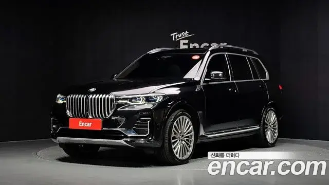 BMW X7 xDrive 40i Design Pure Excellence 6-Seater 2021