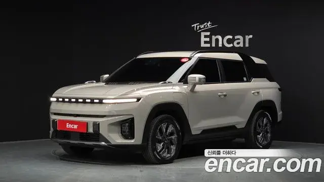 SsangYong Torres E7 2024
