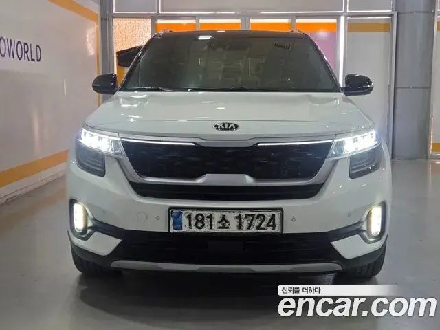 Kia Seltos Gasoline 1.6 Turbo 2WD Signature 2020