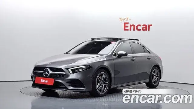 Mercedes-Benz A-Class A250 4MATIC Sedan 2021