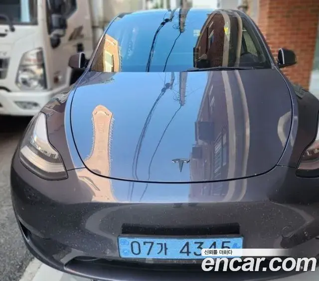 Tesla Model Y Long Range AWD 2021