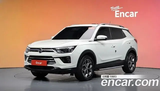SsangYong KORANDO Gasoline 1.5 2WD C5 Plus 2021