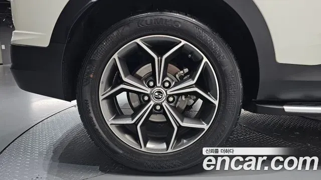 SsangYong KORANDO Gasoline 1.5 2WD C5 Plus 2021 — фото 5