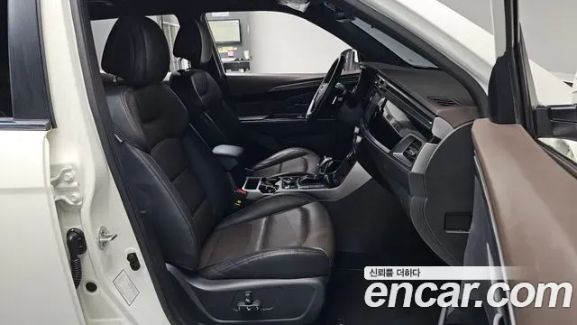 SsangYong KORANDO Gasoline 1.5 2WD C5 Plus 2021 — фото 11