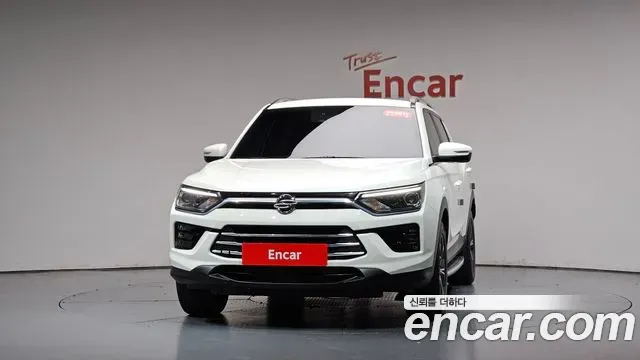 SsangYong KORANDO Gasoline 1.5 2WD C5 Plus 2021 — фото 3