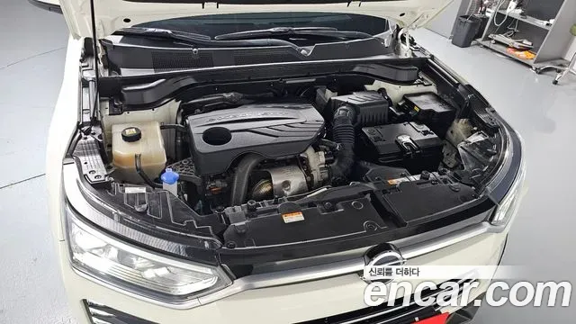 SsangYong KORANDO Gasoline 1.5 2WD C5 Plus 2021 — фото 6