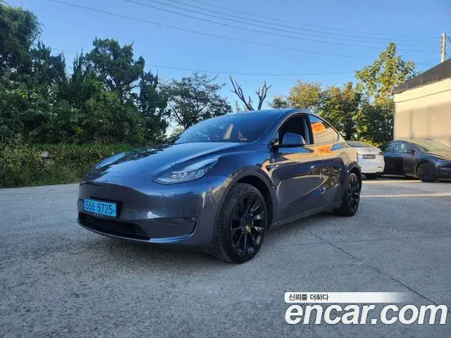 Tesla Model Y Long Range AWD 2021